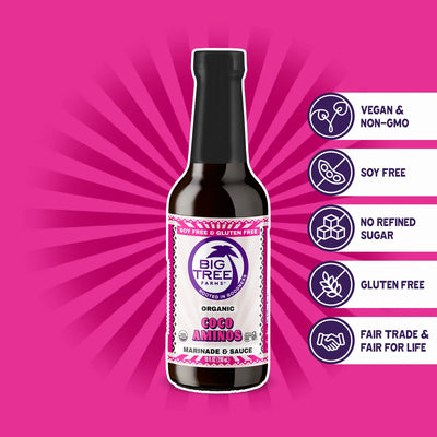 ORGANIC COCO AMINOS MARINADE & SAUCE
