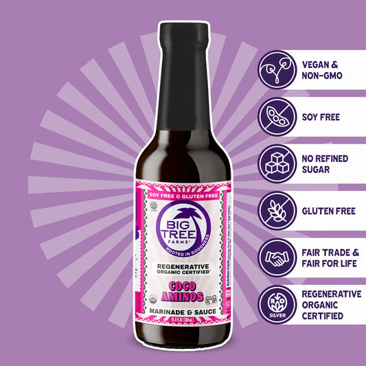REGENERATIVE ORGANIC CERTIFIED COCO AMINOS