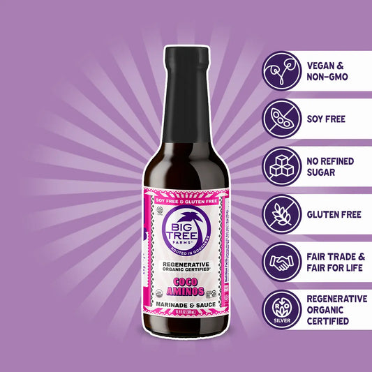 Big Tree Farms - REGENERATIVE ORGANIC COCO AMINOS - 1