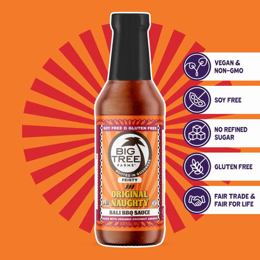 Big Tree Farms - ORIGINAL NAUGHTY BBQ SAUCE - 1