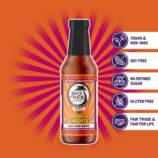 BIG TREE FARMS - BBQ SAUCE - ORIGINAL NAUGHTY - 1