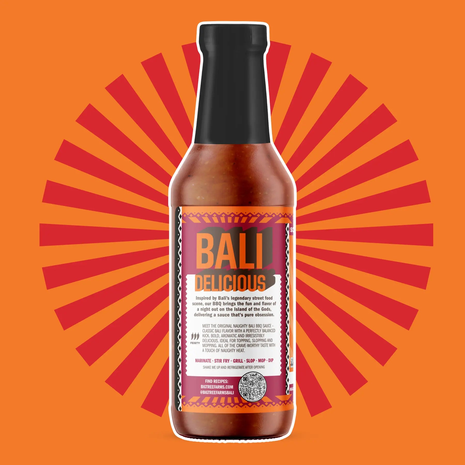 Big Tree Farms - ORIGINAL NAUGHTY BBQ SAUCE - 4