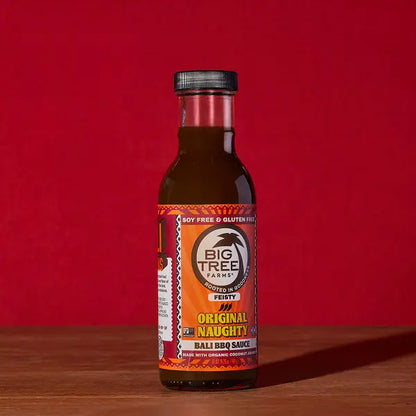 Big Tree Farms - ORIGINAL NAUGHTY BBQ SAUCE - 3