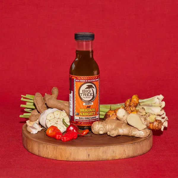 Big Tree Farms - ORIGINAL NAUGHTY BBQ SAUCE - 2