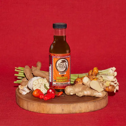 Big Tree Farms - ORIGINAL NAUGHTY BBQ SAUCE - 2