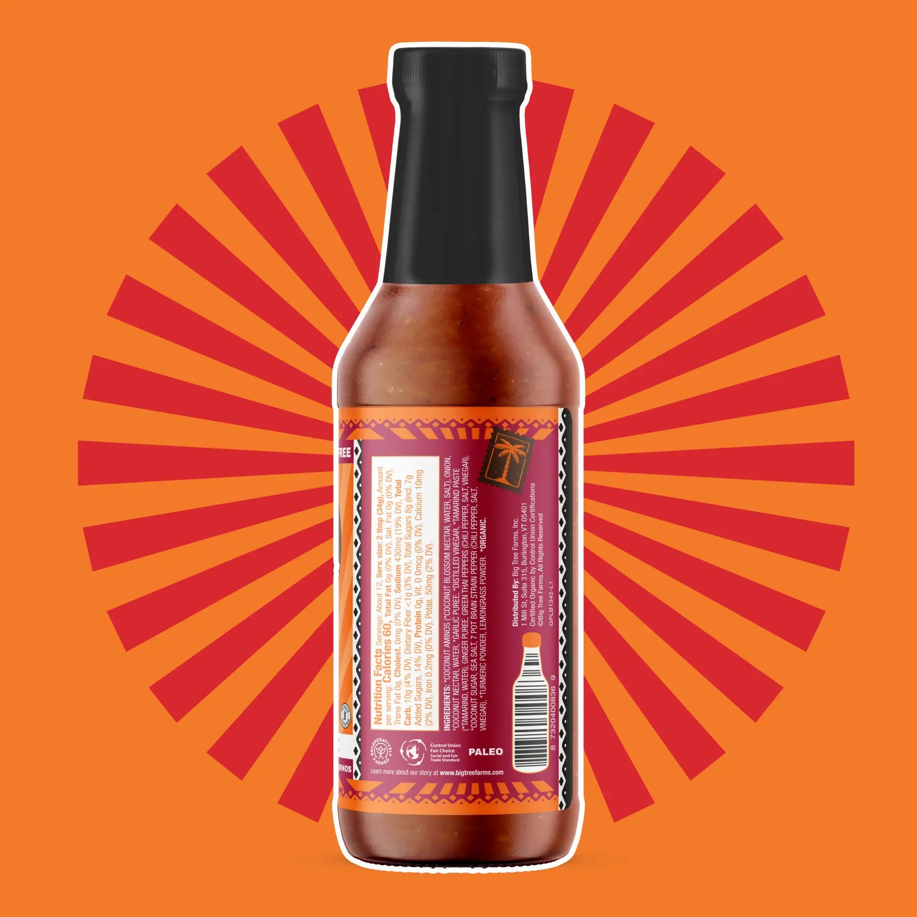 Big Tree Farms - ORIGINAL NAUGHTY BBQ SAUCE - 5