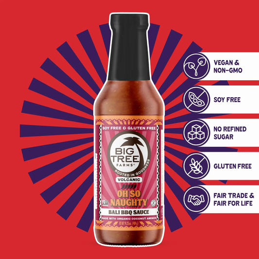 Big Tree Farms - OH SO NAUGHTY BBQ SAUCE - 1