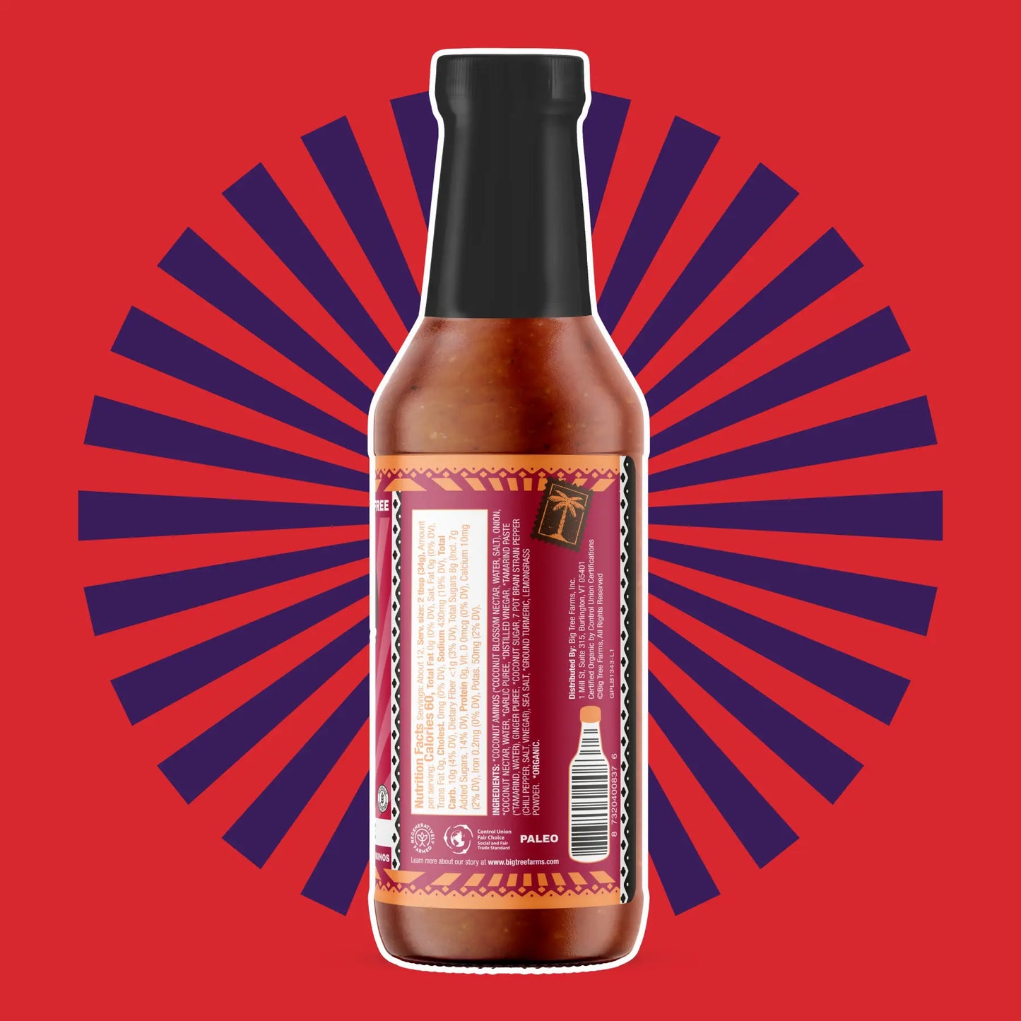 Big Tree Farms - OH SO NAUGHTY BBQ SAUCE - 5