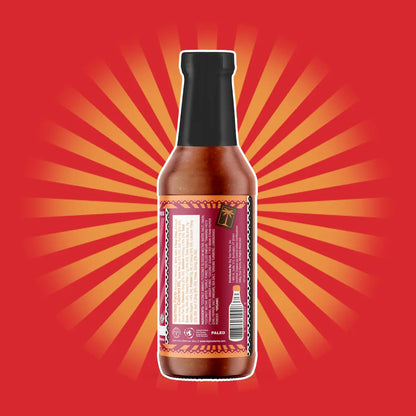 BIG TREE FARMS - BBQ SAUCE - VOLCANIC OH SO NAUGHTY - 2