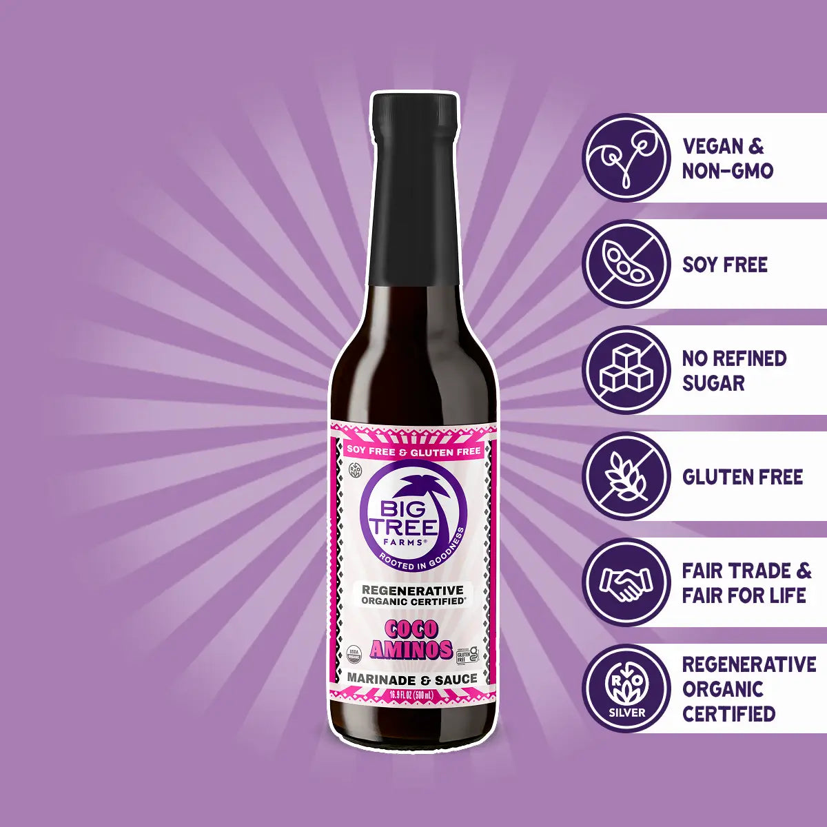 Regenerative Organic Coco Aminos