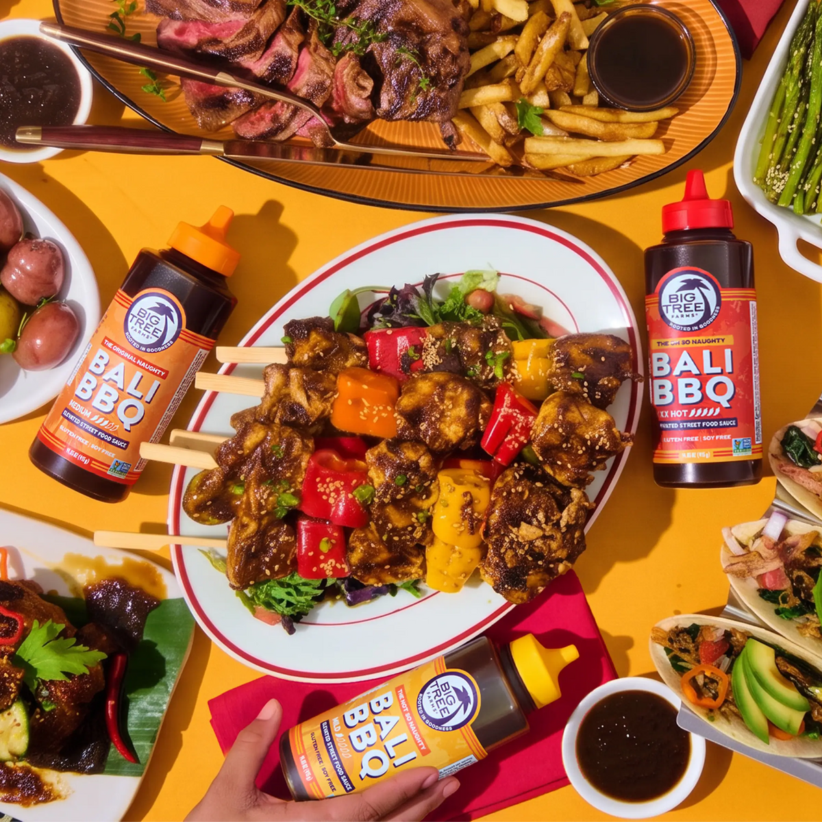 BALI BBQ SAUCE - Oh So Naughty (XXXHot)