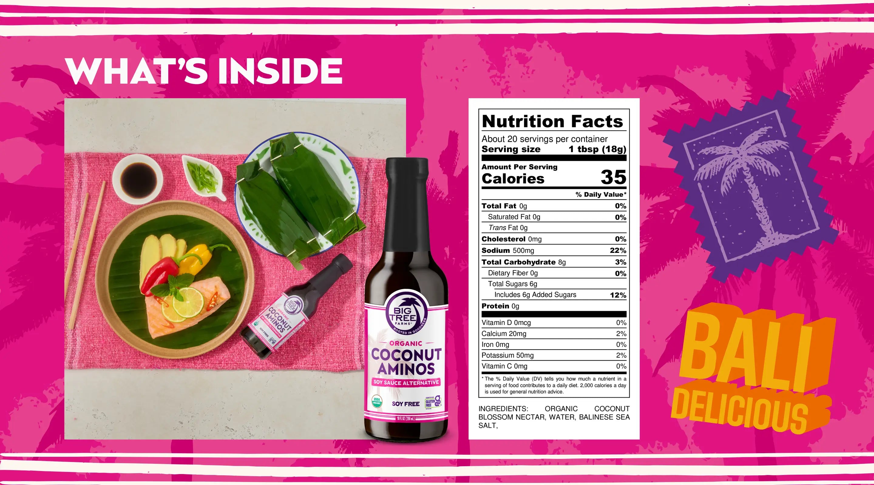 Big Tree Farms - Nutrition Facts - Aminos Original - Desktop