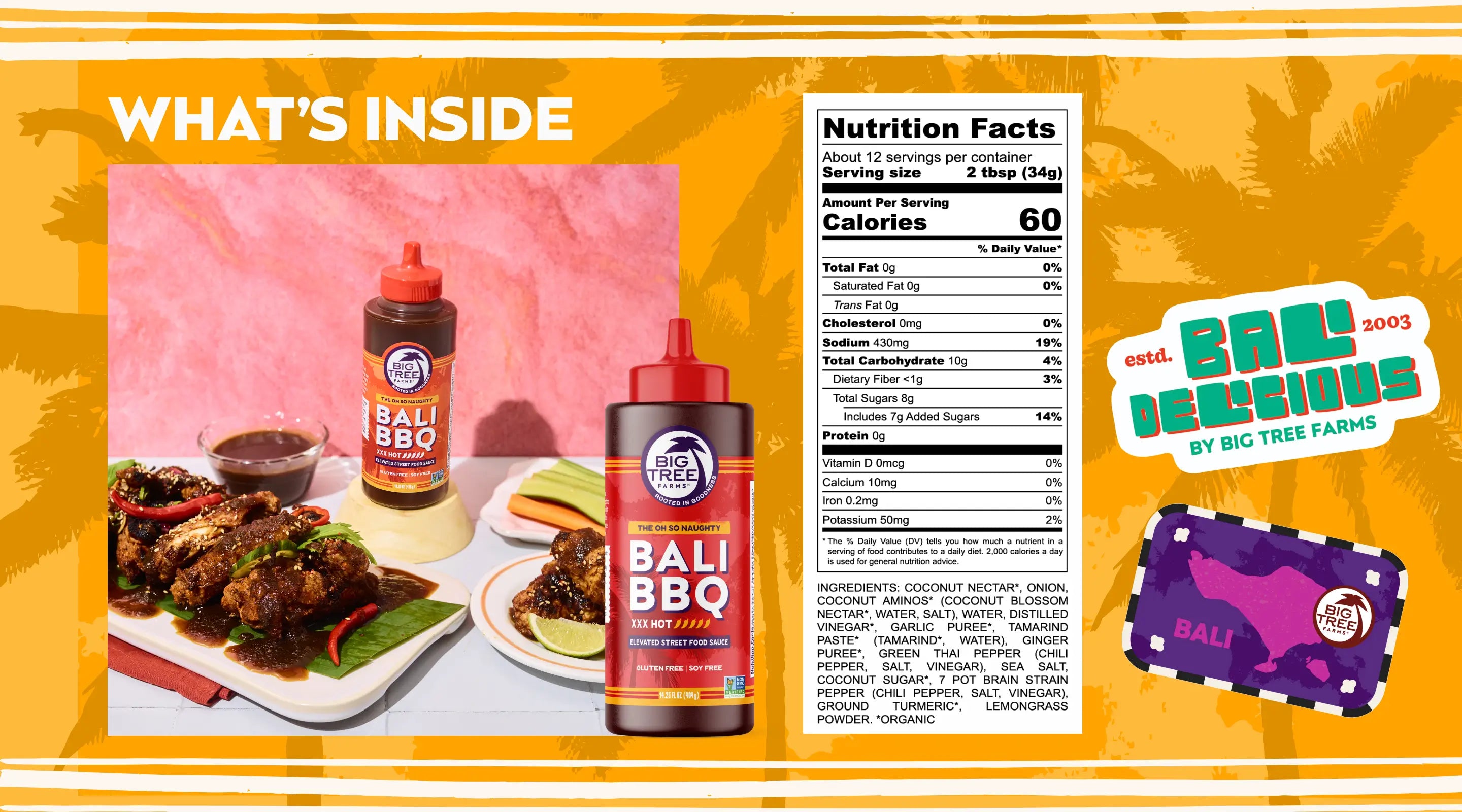 Big Tree Farms - Nutrition Facts - BBQ Naughty - Desktop