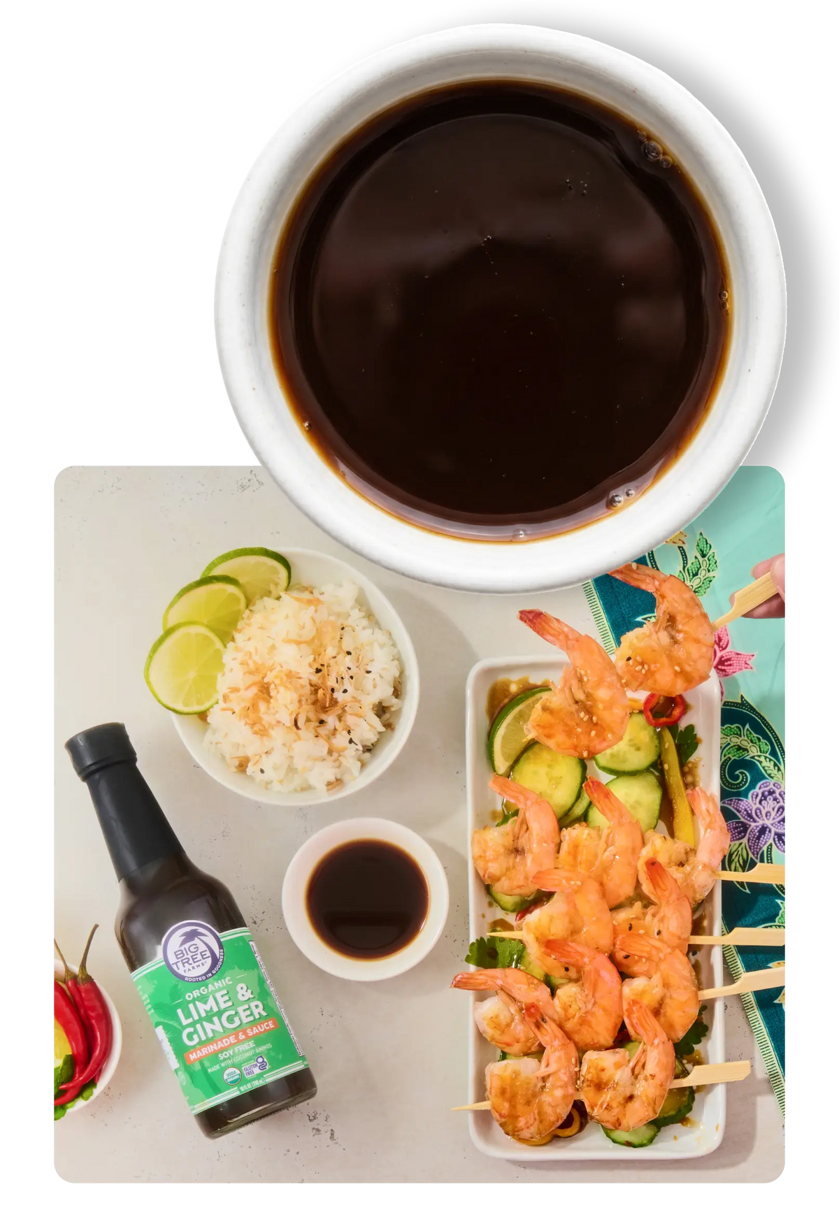 Big Tree Farms - Nutrition Facts - Sauces - Lime & Ginger
