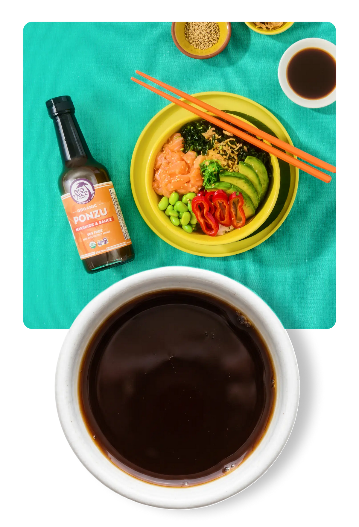 Big Tree Farms - Nutrition Facts - Sauces - Ponzu