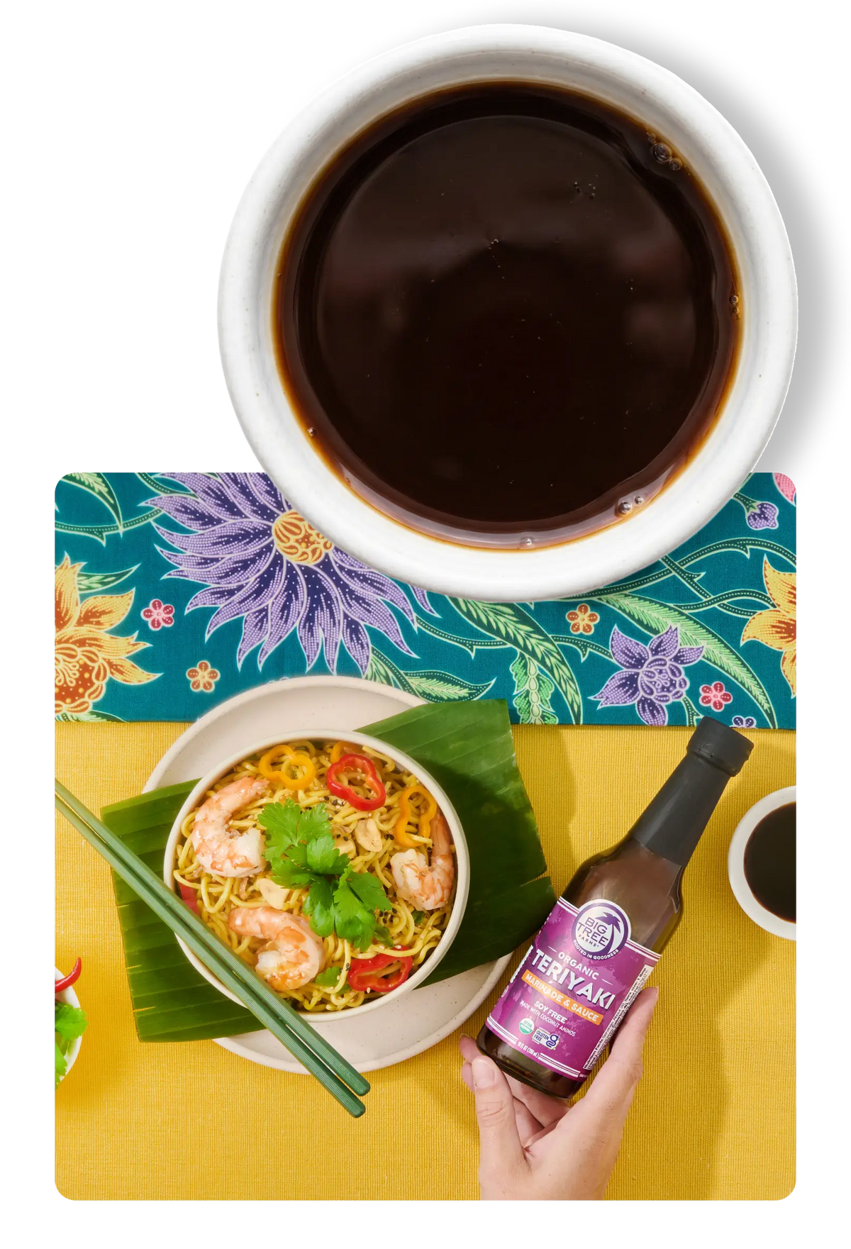 Big Tree Farms - Nutrition Facts - Sauces - Teriyaki