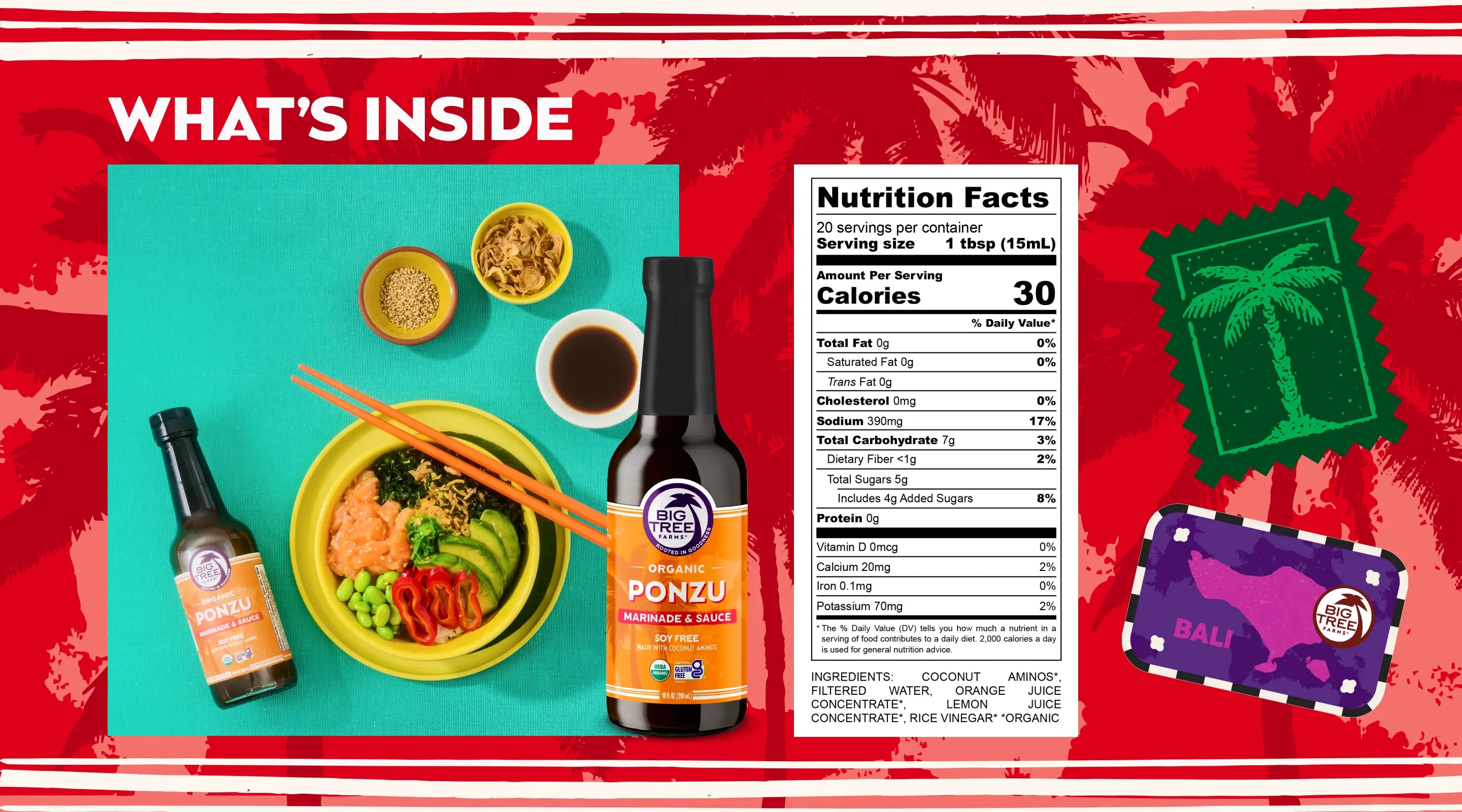 Big Tree Farms - Nutrition Facts - Sauces Ponzu - Desktop
