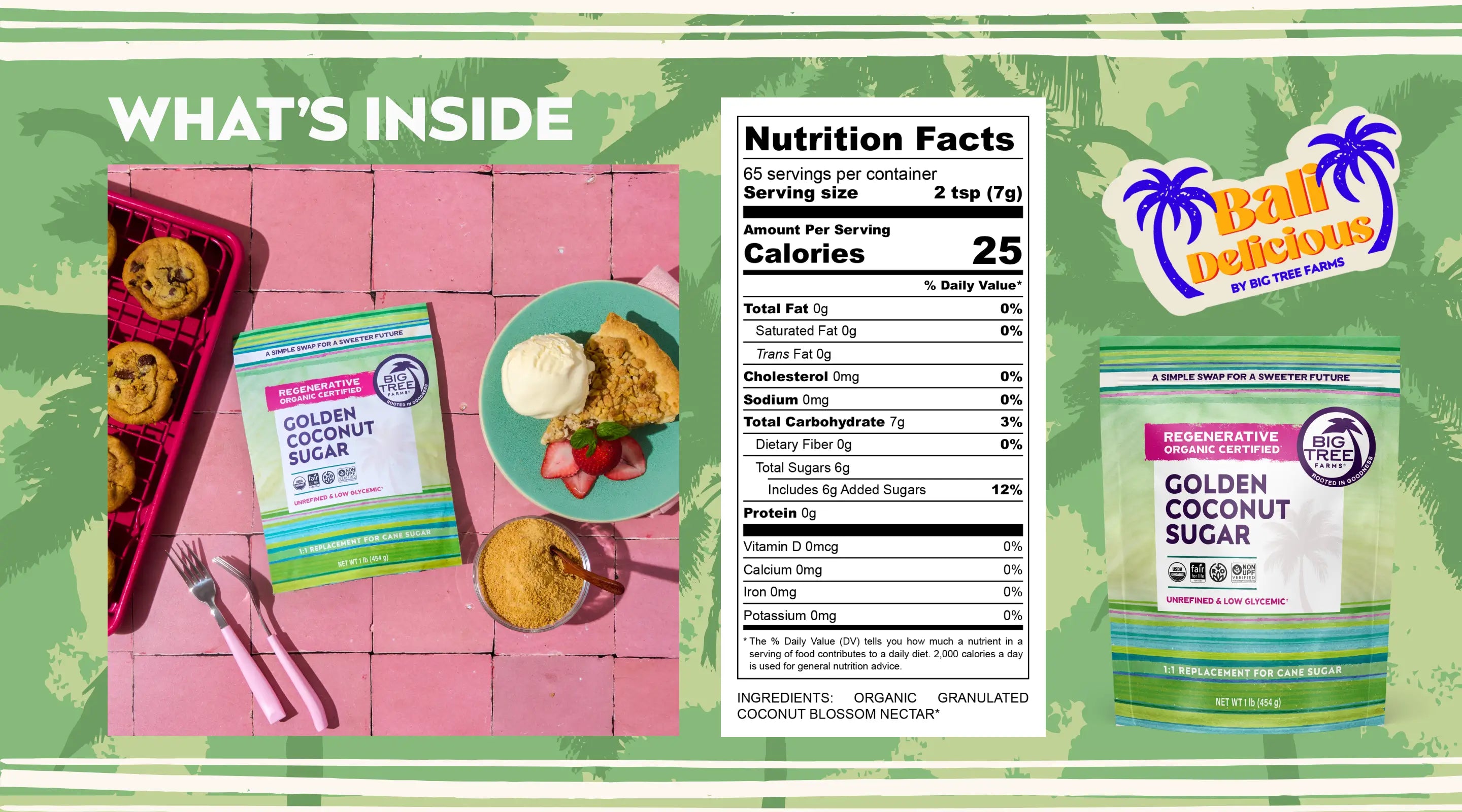 Big Tree Farms - Nutrition Facts - Sugars Golden - Desktop