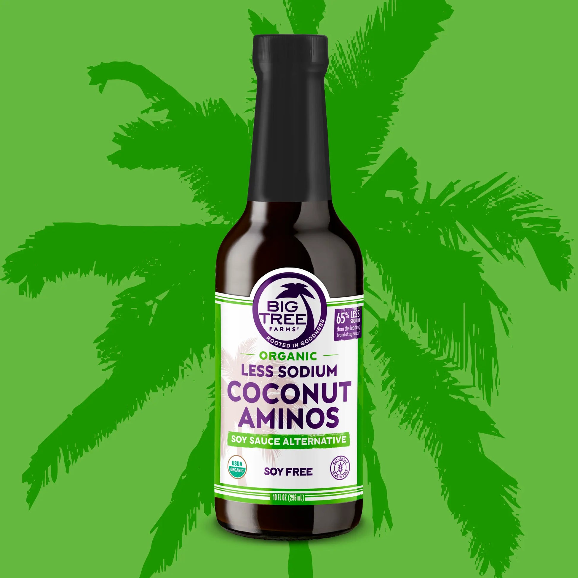 Big Tree Farms - PDP - Aminos Less Sodium- Front