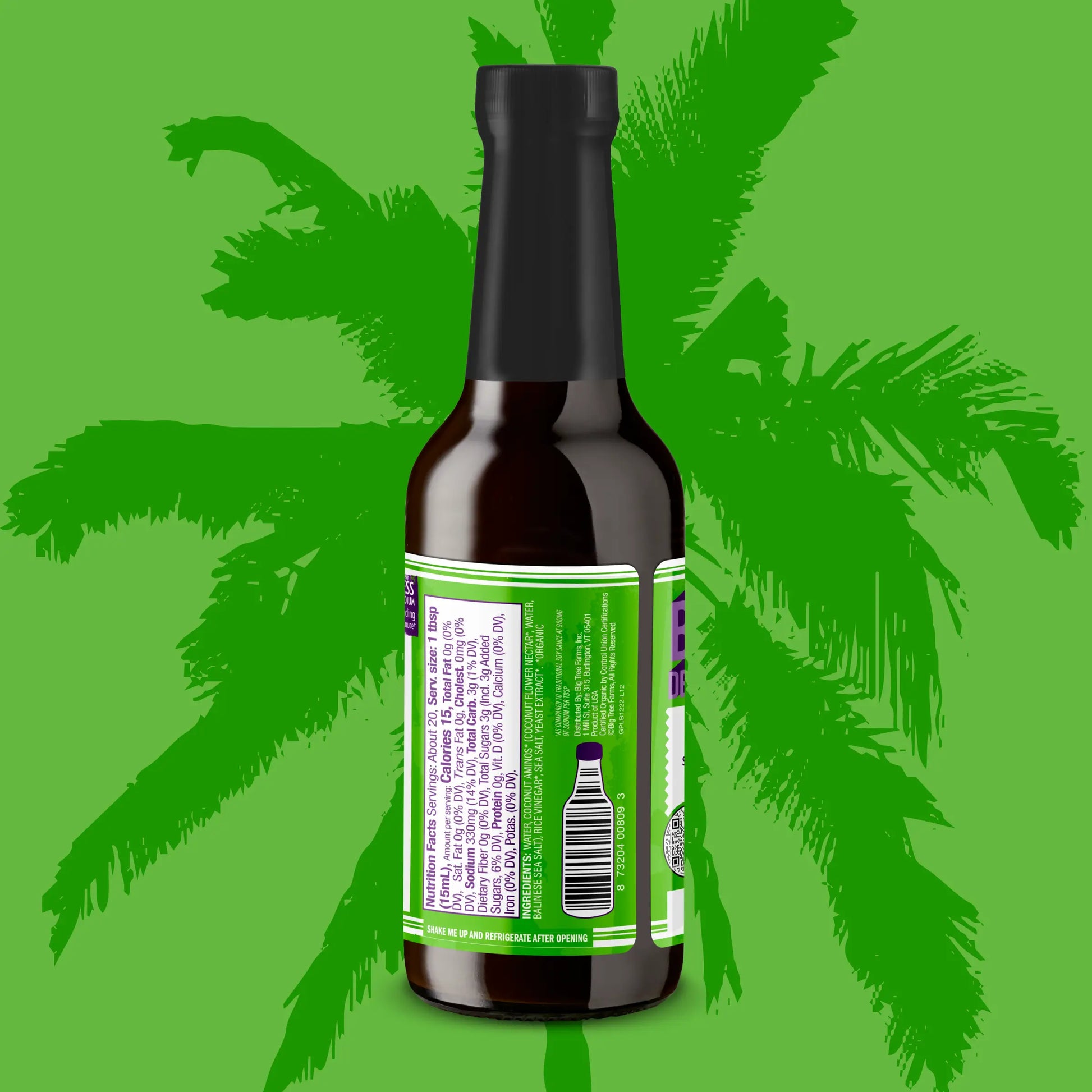 Big Tree Farms - PDP - Aminos Less Sodium- Left