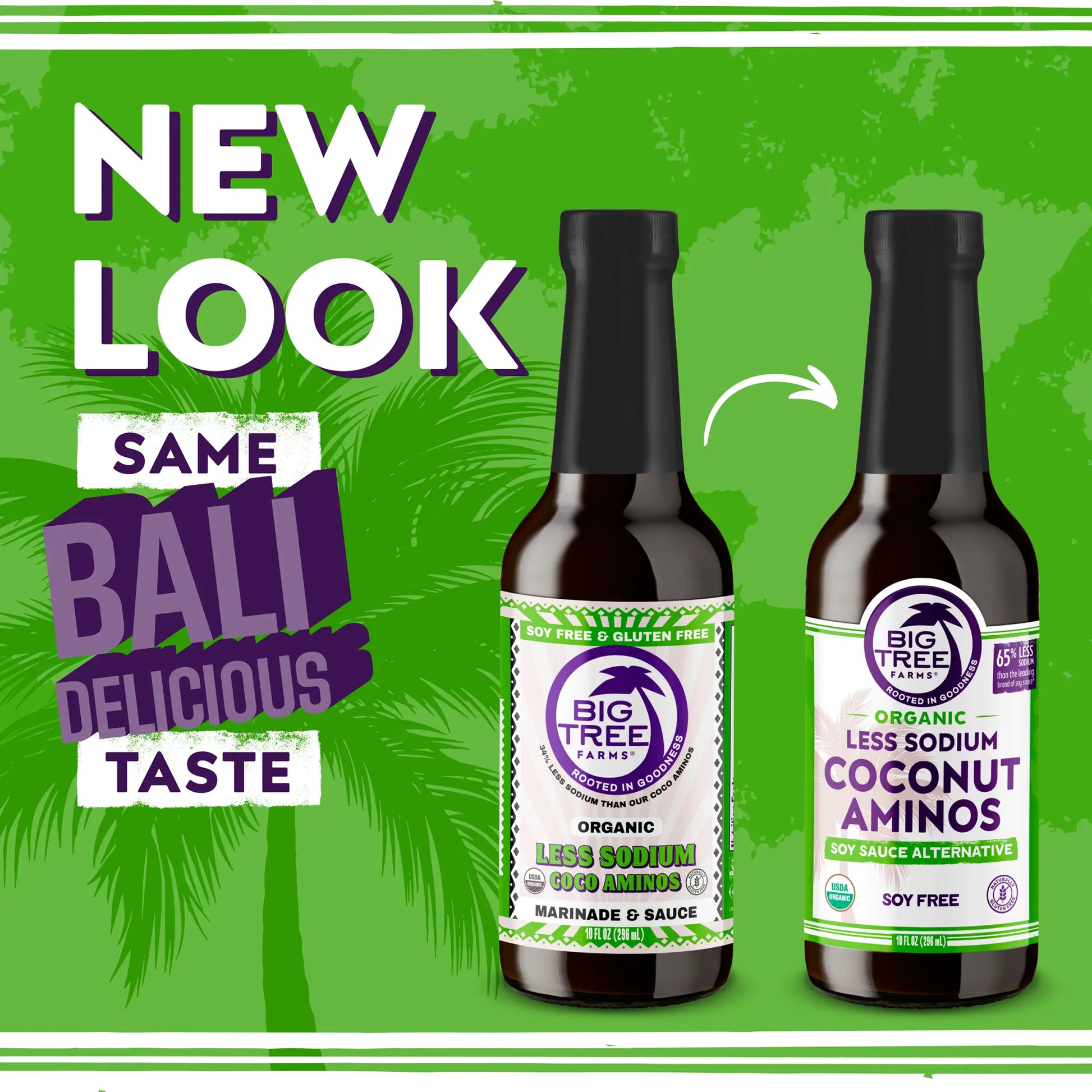 Big Tree Farms - PDP - Aminos Less Sodium- New Look
