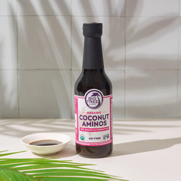 ORGANIC COCONUT AMINOS Soy Sauce Alternative – Big Tree Farms