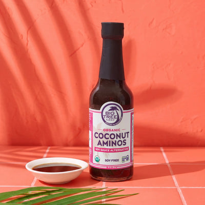 ORGANIC COCONUT AMINOS Soy Sauce Alternative