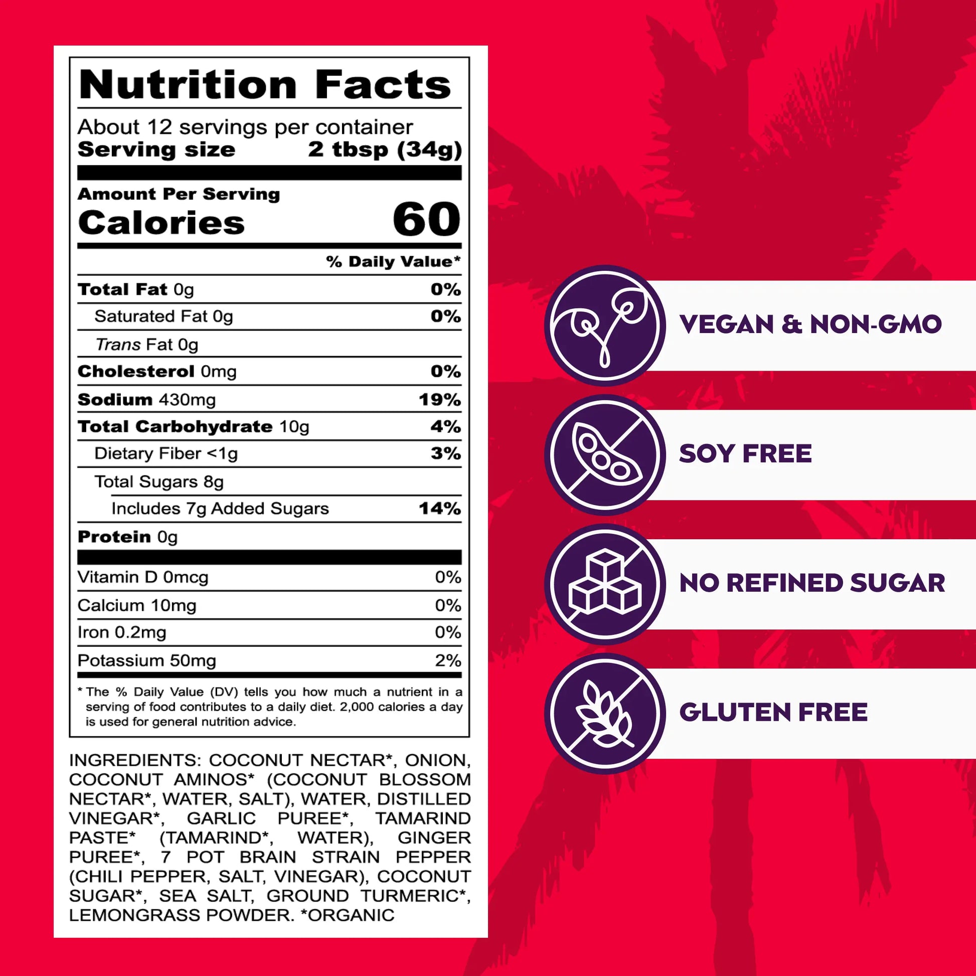 Big Tree Farms - PDP - BBQ Medium - Nutrition Facts