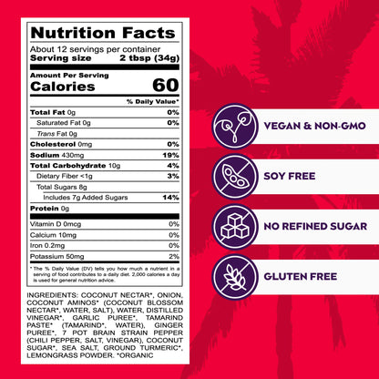 Big Tree Farms - PDP - BBQ Medium - Nutrition Facts