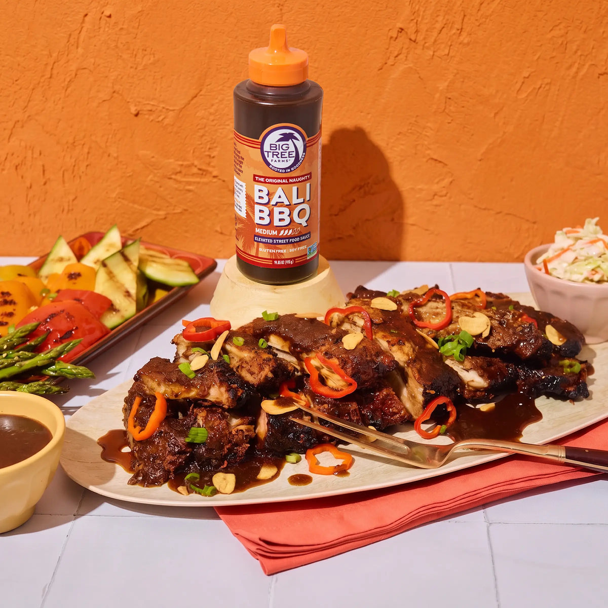 Big Tree Farms - BBQ Sauce - Medium - 3