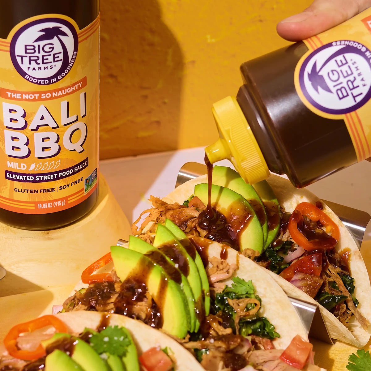 Big Tree Farms - BBQ Sauce - Mild - 2