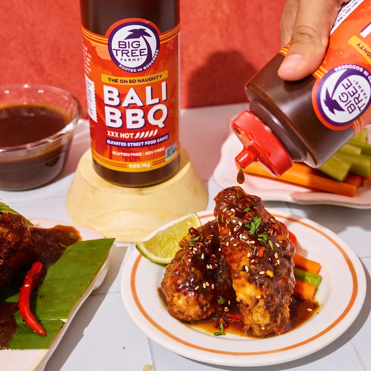 Big Tree Farms - BBQ Sauce - Naughty - 2