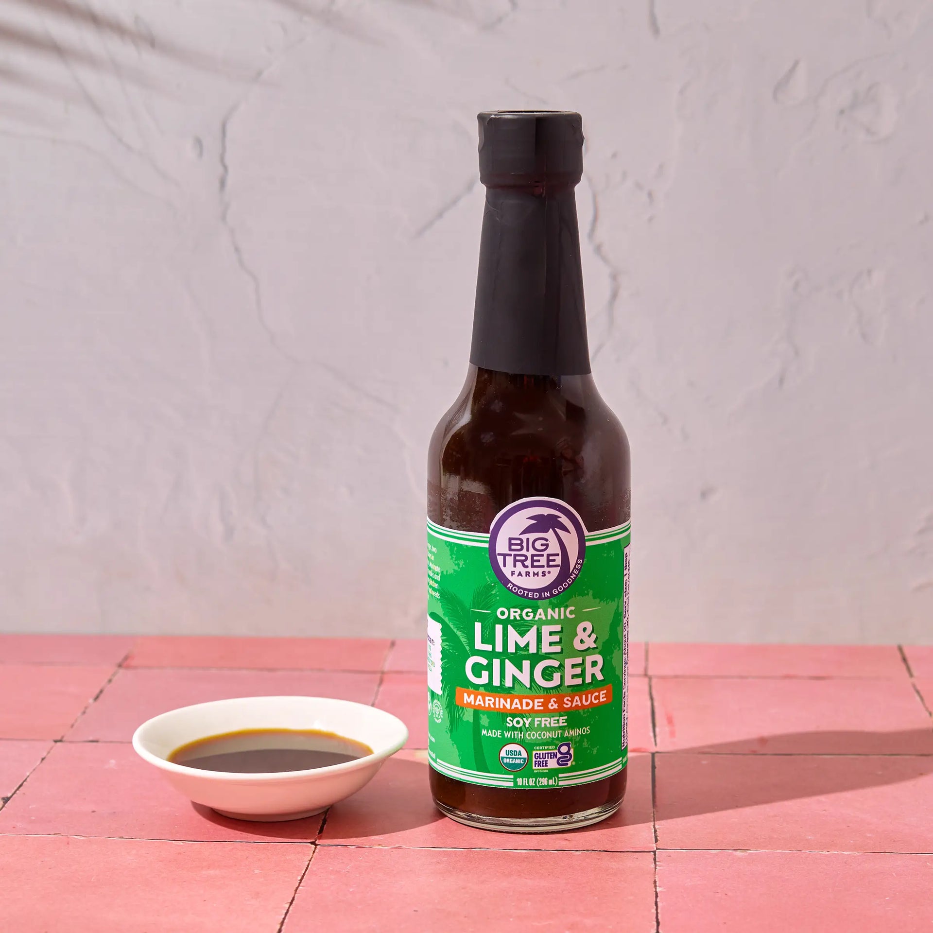 ORGANIC LIME & GINGER MARINADE & SAUCE – Big Tree Farms