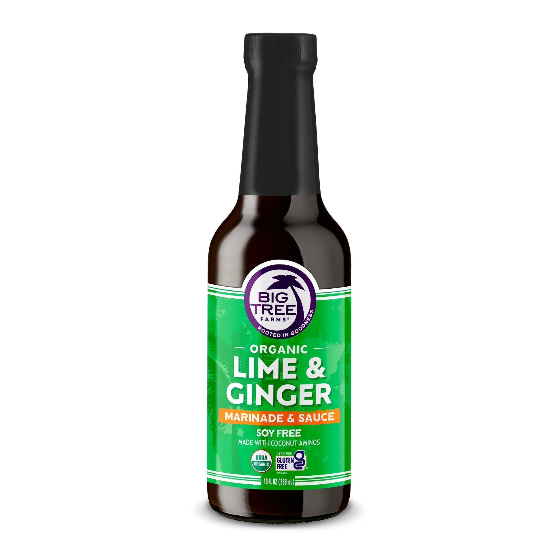Big Tree Farms - PDP - Sauces Lime Ginger - Front