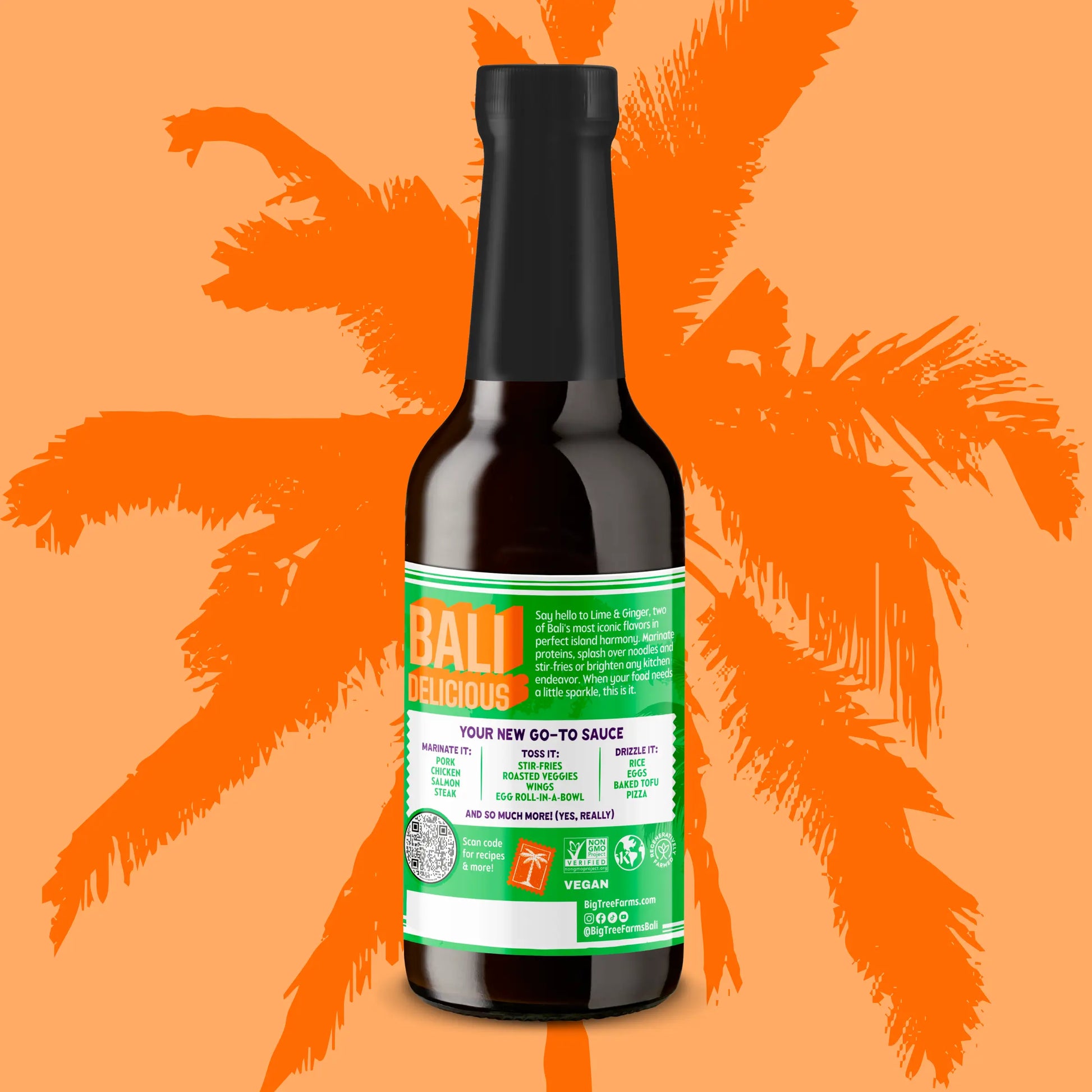 ORGANIC LIME & GINGER MARINADE & SAUCE – Big Tree Farms ORGANIC LIME & GINGER MARINADE & SAUCE – Big Tree Farms