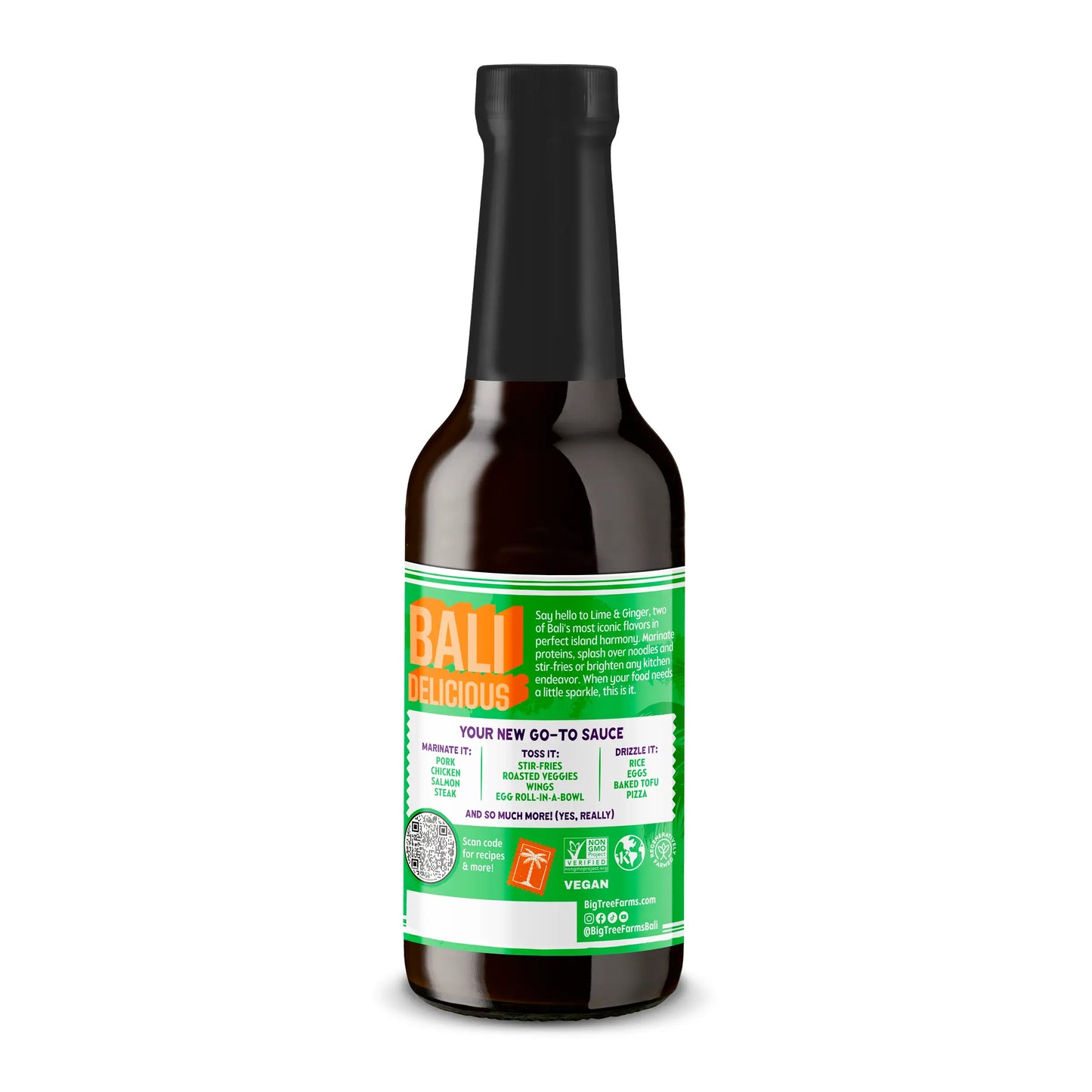 Big Tree Farms - PDP - Sauces Lime Ginger - Left