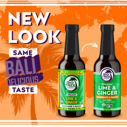 Big Tree Farms - PDP - Sauces Lime Ginger - New Look
