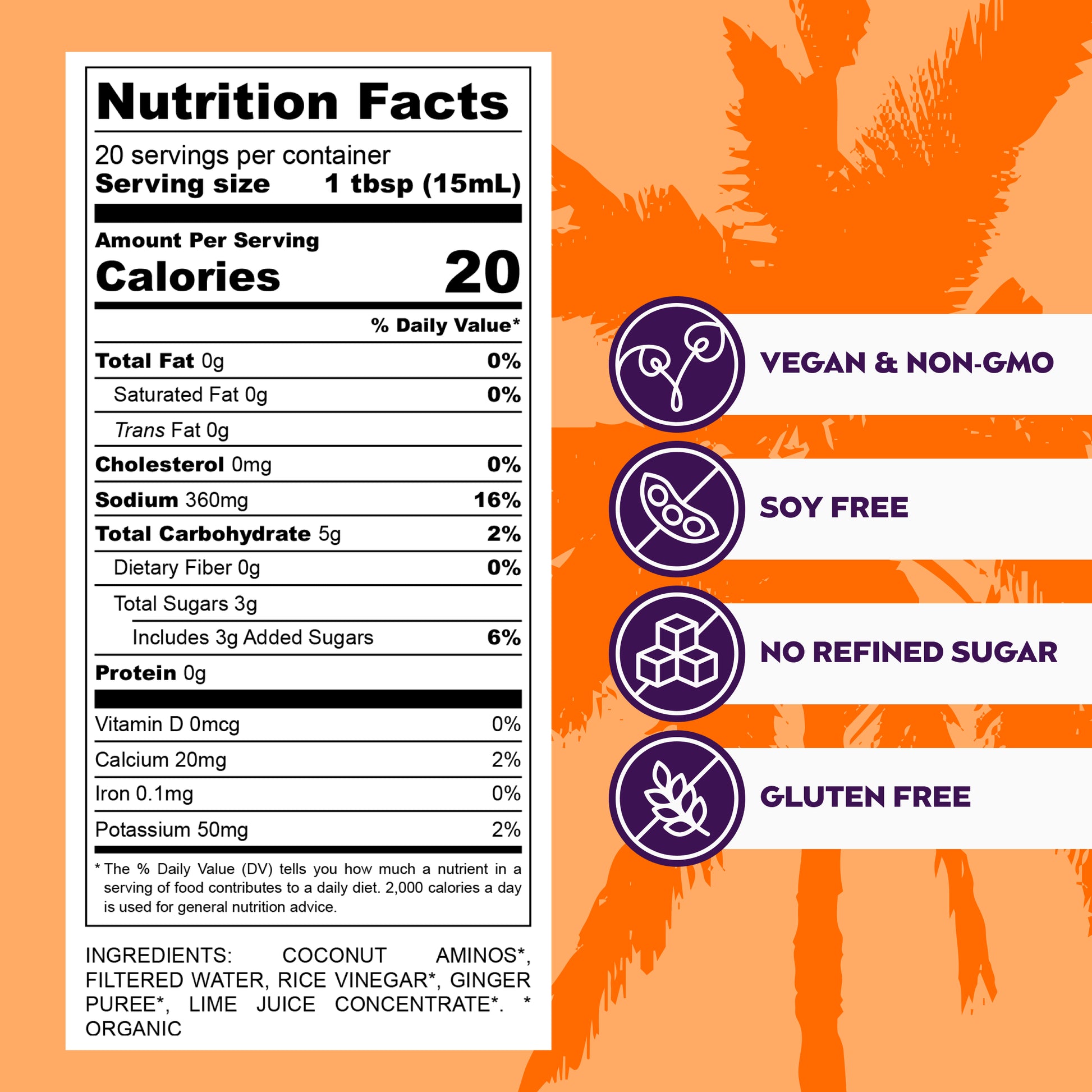 ORGANIC LIME & GINGER MARINADE & SAUCE – Big Tree Farms