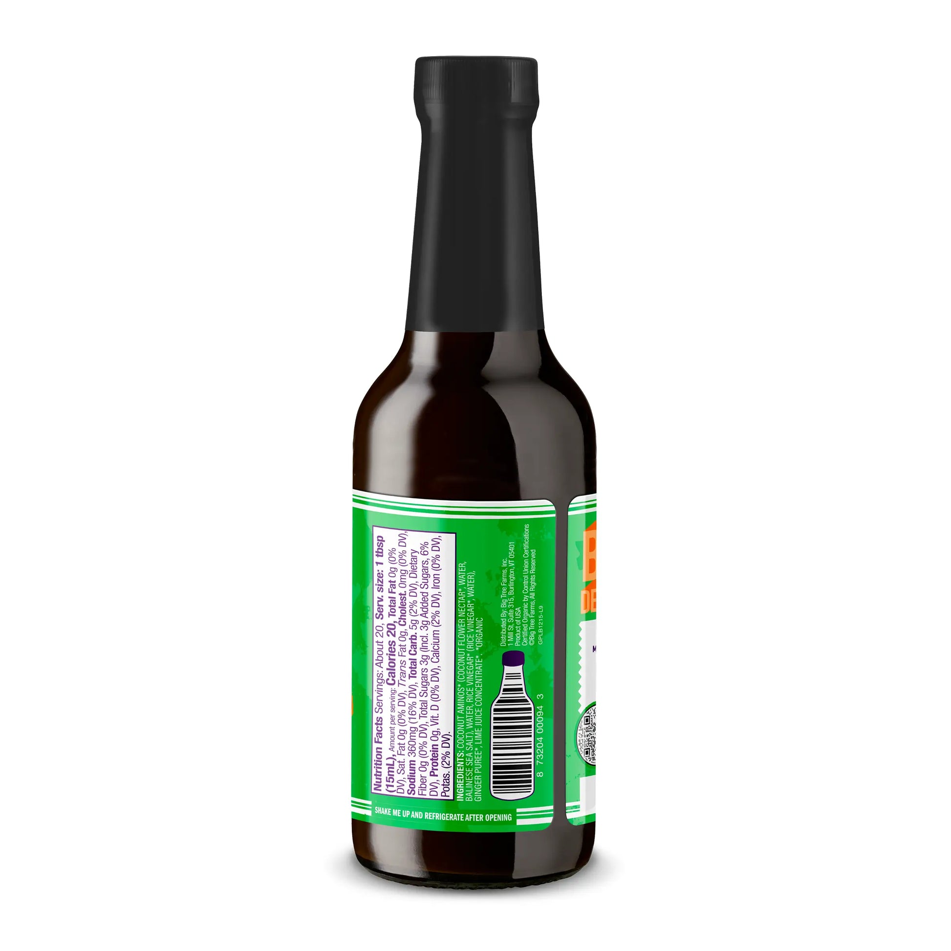 Big Tree Farms - PDP - Sauces Lime Ginger - Rigght