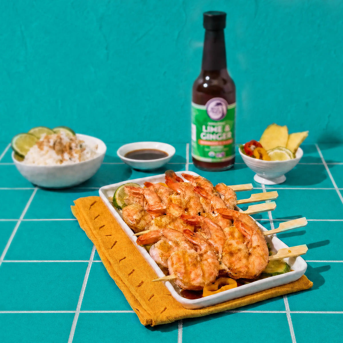 Big Tree Farms - Sauces - Lime & Ginger - 2
