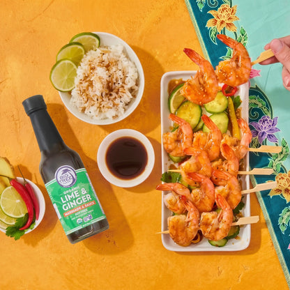 Big Tree Farms - Sauces - Lime & Ginger - 3