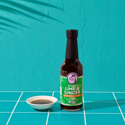 ORGANIC LIME & GINGER MARINADE & SAUCE