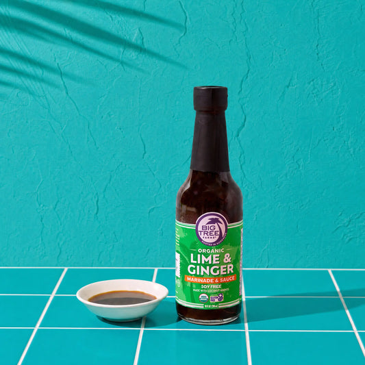 Big Tree Farms - Sauces - Lime & Ginger - 1