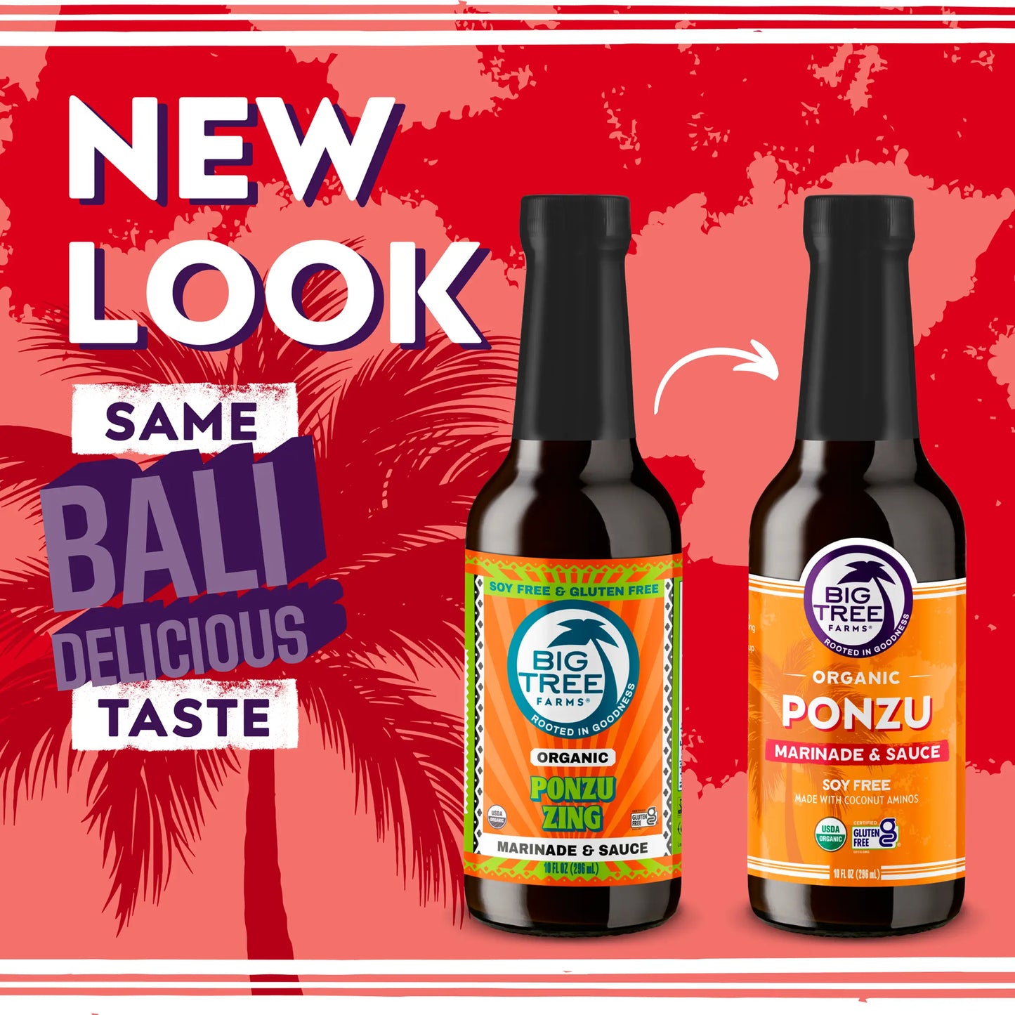 Big Tree Farms - PDP - Sauces Ponzu - New Look