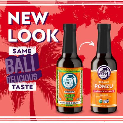 Big Tree Farms - PDP - Sauces Ponzu - New Look