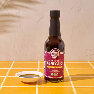 ORGANIC TERIYAKI MARINADE & SAUCE