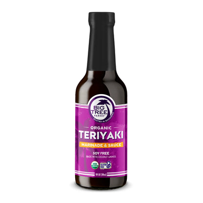 Big Tree Farms - PDP - Sauces Teriyaki - Front