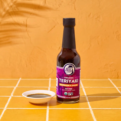 ORGANIC TERIYAKI MARINADE & SAUCE