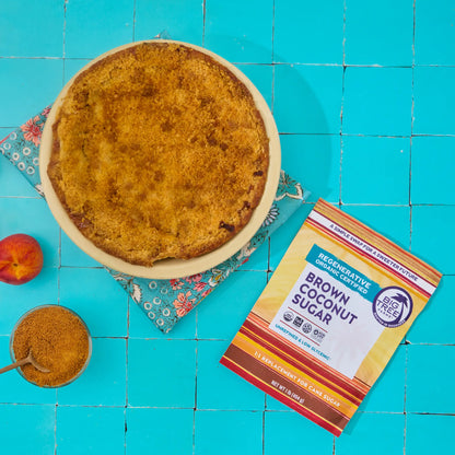 REGENERATIVE ORGANIC CERTIFIED BROWN COCONUT SUGAR