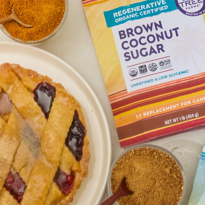 REGENERATIVE ORGANIC CERTIFIED BROWN COCONUT SUGAR